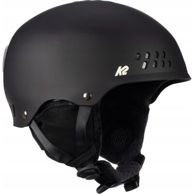 Kask Narciarski K2 Emphasis Black M Kask Narciarski K2 Emphasis Black M