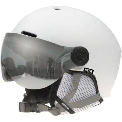 Meteor - MTR - White - Ski Helmet Meteor - MTR - White - Ski Helmet