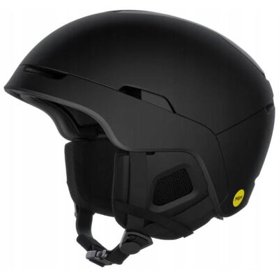 Kask Narciarski Poc Obex Mips M/l 55-58 Cm Uranium Black Matt Kask Narciarski Poc Obex Mips M/l 55-58 Cm Uranium Black Matt