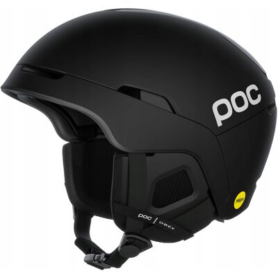 Kask Narciarski Poc Obex Mips Uranium Black Matt 59-62 Cm (Xl-Xxl) Kask Narciarski Poc Obex Mips Uranium Black Matt 59-62 Cm (Xl-Xxl)