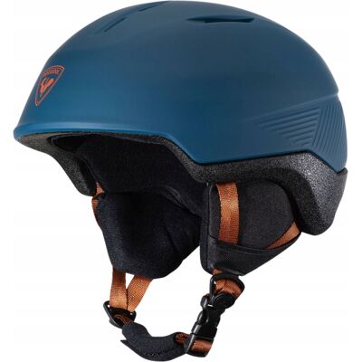 Kask Narciarski Rossignol Fit Impacts Blue 51-55 Cm (S-M) Kask Narciarski Rossignol Fit Impacts Blue 51-55 Cm (S-M)