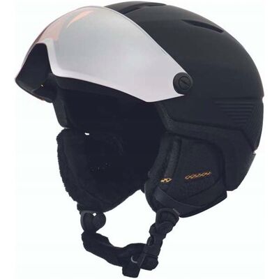 Kask Narciarski Rossignol Fit Visor Impacts Black 55-59 Cm (M-L) Kask Narciarski Rossignol Fit Visor Impacts Black 55-59 Cm (M-L)