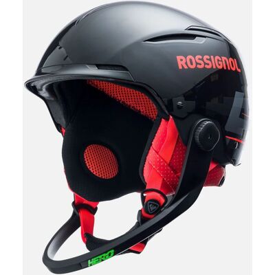 Kask Narciarski Rossignol Hero Slalom Impacts Black Z Gardą S/m Kask Narciarski Rossignol Hero Slalom Impacts Black Z Gardą S/m
