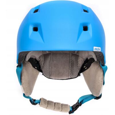 Kask Narciarski Snowboard Kiona Meteor Xs 48-52 Cm Regulowany Matowy Lekki Kask Narciarski Snowboard Kiona Meteor Xs 48-52 Cm Regulowany Matowy Lekki
