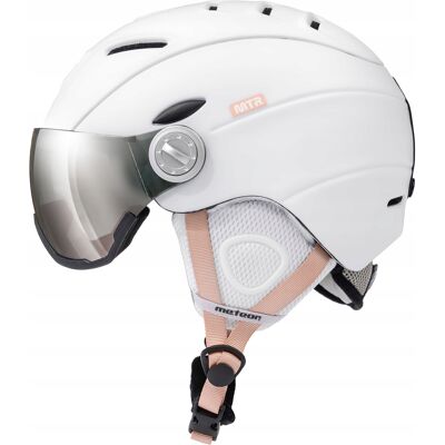 Inny producent Kask Narciarski Snowboard Na Narty Z Szybką Regulowany Meteor Holo 53-55 Cm / Meteor Inny producent Kask Narciarski Snowboard Na Narty Z Szybką Regulowany Meteor Holo 53-55 Cm / Meteor