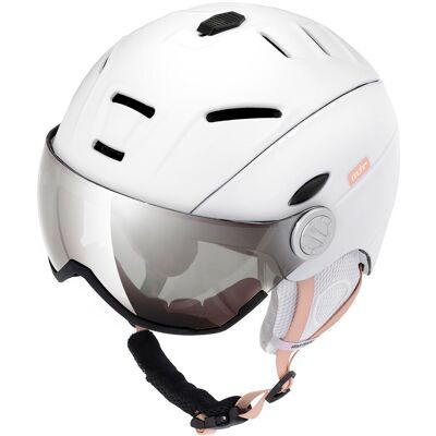 Inny producent Kask Narciarski Snowboard Na Narty Z Szybką Regulowany Meteor Holo 61-63 Cm / Meteor Inny producent Kask Narciarski Snowboard Na Narty Z Szybką Regulowany Meteor Holo 61-63 Cm / Meteor