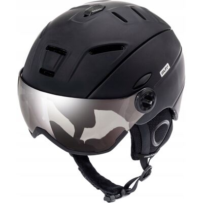 Kask Narciarski Snowboard Z Szybą Meteor Holo L 58-61 Filtr S2 Regulowany Kask Narciarski Snowboard Z Szybą Meteor Holo L 58-61 Filtr S2 Regulowany