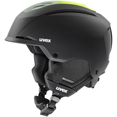 Kask Narciarski Uvex Resolution Black Electrum Grad Matt 2026, 55–59 Cm Kask Narciarski Uvex Resolution Black Electrum Grad Matt 2026, 55–59 Cm
