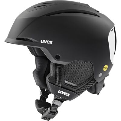 Kask Narciarski Uvex Resolution Mips Black Matt 2026, Xs 52–55 Cm, Czarny Matowy Kask Narciarski Uvex Resolution Mips Black Matt 2026, Xs 52–55 Cm, Czarny Matowy
