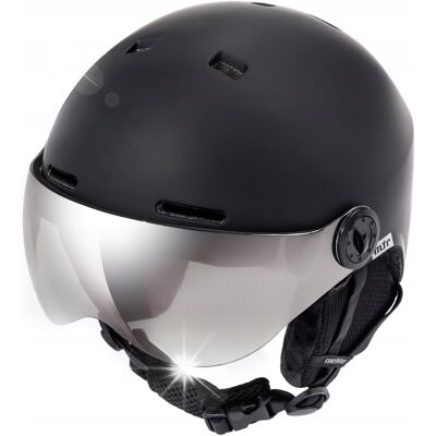 Kask Narciarski Zimowy Snowboardowy Falven Z Szybą R. S 53-55 Cm Meteor Kask Narciarski Zimowy Snowboardowy Falven Z Szybą R. S 53-55 Cm Meteor