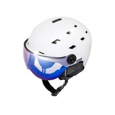 Meteor Kask Zimowy Narciarski Snowboardowy Regulowany Z Szybką R. L 58-61 Cm Meteor Kask Zimowy Narciarski Snowboardowy Regulowany Z Szybką R. L 58-61 Cm