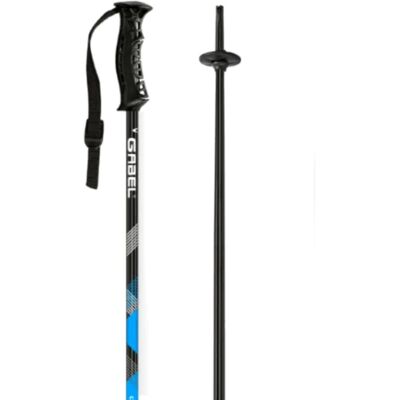 Kijki Narciarskie Dziecięce Gabel Cvj Black Blue 2026, 70–105 Cm Kijki Narciarskie Dziecięce Gabel Cvj Black Blue 2026, 70–105 Cm