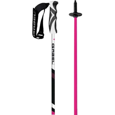 Kijki Narciarskie Gabel Carbon Cross Black Pink 2026, Karbonowe, 115 Cm, Różowe/czarne Kijki Narciarskie Gabel Carbon Cross Black Pink 2026, Karbonowe, 115 Cm, Różowe/czarne
