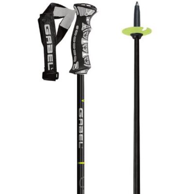 Kijki Narciarskie Gabel G-Carbon 2026, Karbonowe, 135 Cm, Click System, Ultra Light, Para Laskawek Kijki Narciarskie Gabel G-Carbon 2026, Karbonowe, 135 Cm, Click System, Ultra Light, Para Laskawek