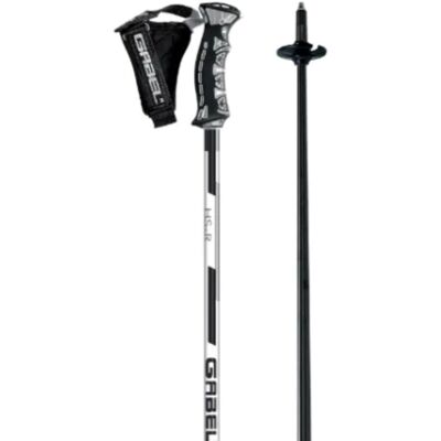 Kijki Narciarskie Gabel Hs-R White 2026, 115 Cm, Aluminiowe, Click 3d Kijki Narciarskie Gabel Hs-R White 2026, 115 Cm, Aluminiowe, Click 3d