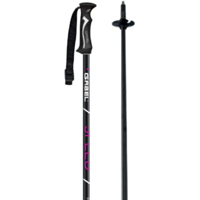 Kijki Narciarskie Gabel Speed Black Pink 2026, 115 Cm Kijki Narciarskie Gabel Speed Black Pink 2026, 115 Cm