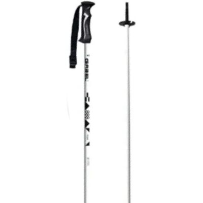 Kijki Narciarskie Gabel Team White 2026, 120 Cm Kijki Narciarskie Gabel Team White 2026, 120 Cm