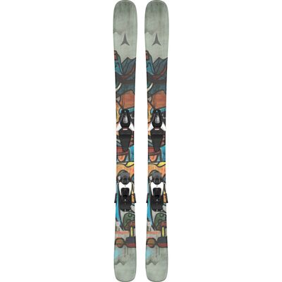 Narty Atomic Bent Junior + Wiązania C5 Gw 2026 120 Cm Narty Atomic Bent Junior + Wiązania C5 Gw 2026 120 Cm