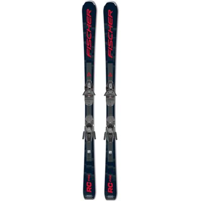 Narty Fischer Fire Slr Pro + Wiązania Rs 9 Gw Slr Smu 2027 165 Cm Narty Fischer Fire Slr Pro + Wiązania Rs 9 Gw Slr Smu 2027 165 Cm