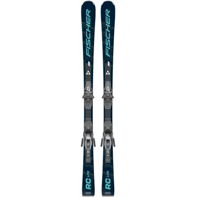 Narty Fischer Rc Lite Slr Pro Ws + Wiązania Rs9 Slr 2027 150 Cm Narty Fischer Rc Lite Slr Pro Ws + Wiązania Rs9 Slr 2027 150 Cm