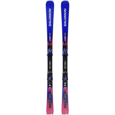 Narty Salomon Equipe Sl 12 + Wiązania I12 Gw 2027 165 Cm Narty Salomon Equipe Sl 12 + Wiązania I12 Gw 2027 165 Cm