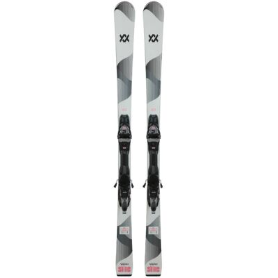Narty Volkl Shine Sc + Wiązania Vmotion 11 Tcx Lady Rose 2026 158 Cm Narty Volkl Shine Sc + Wiązania Vmotion 11 Tcx Lady Rose 2026 158 Cm