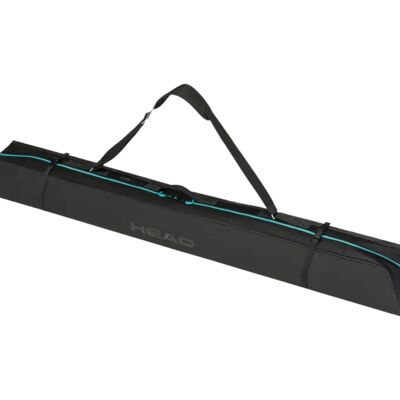 Pokrowiec Na Narty Head Single Skibag 175 Cm, Czarny, 2027 – Na 1 Parę Nart, Regulowany, 60 L Pokrowiec Na Narty Head Single Skibag 175 Cm, Czarny, 2027 – Na 1 Parę Nart, Regulowany, 60 L