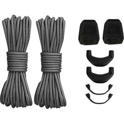 Inny producent Sznurówki 137cm 15mm Szybkie Wiązanie Bez Węzłów Sport Narciarskie Inny producent Sznurówki 137cm 15mm Szybkie Wiązanie Bez Węzłów Sport Narciarskie