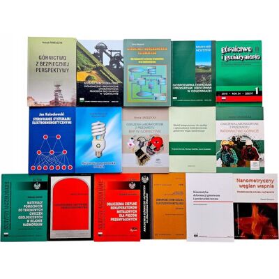 16x Książki Techniczne Górnictwo Geodezja AGH Energetyka Ekologia 16x Książki Techniczne Górnictwo Geodezja AGH Energetyka Ekologia