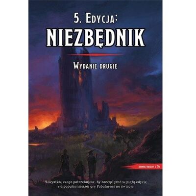5. Edycja Niezbędnik. Dungeons&Dragons; w.2, gra planszowa, ALIS GAMES 5. Edycja Niezbędnik. Dungeons&Dragons; w.2, gra planszowa, ALIS GAMES