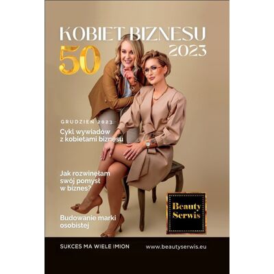 50 kobiet biznesu 2023 50 kobiet biznesu 2023