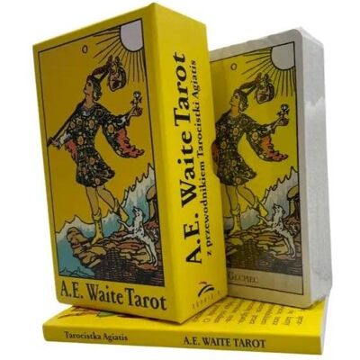 Inny producent A.E. Waite Tarot Z Przewodnikiem Inny producent A.E. Waite Tarot Z Przewodnikiem