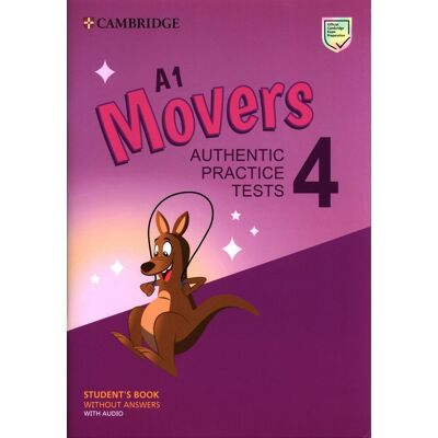 A1 Movers 4. Student'S Book Without Answers With Audio A1 Movers 4. Student'S Book Without Answers With Audio
