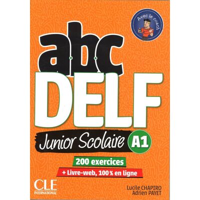 ABC Delf. Junior Scolaire A1. Książka + DVD + zawartość online ABC Delf. Junior Scolaire A1. Książka + DVD + zawartość online