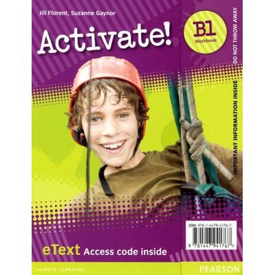 Activate! B1. Workbook + Książka w wersji cyfrowej Activate! B1. Workbook + Książka w wersji cyfrowej