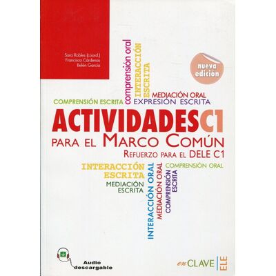 Actividades C1 Para El Marco Comun książka + CD Actividades C1 Para El Marco Comun książka + CD