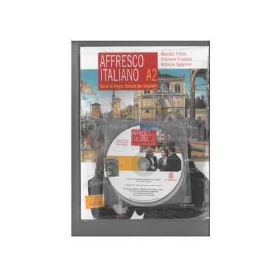 Affresco Italiano A2. Podręcznik języka włoskiego + 2CD Affresco Italiano A2. Podręcznik języka włoskiego + 2CD