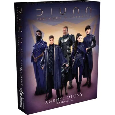Galison Agenci Diuny Rpg – Zestaw Startowy I Kampania Galison Agenci Diuny Rpg – Zestaw Startowy I Kampania