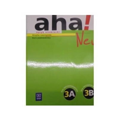 AHA ! NEU KLASA 3 gimnazjum 8 książka nauczyciela testy sprawdziany JĘZYK NIEMIECKI AHA ! NEU KLASA 3 gimnazjum 8 książka nauczyciela testy sprawdziany JĘZYK NIEMIECKI