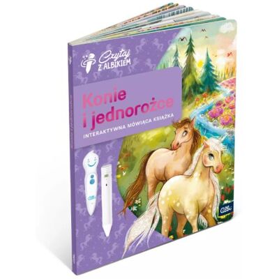 Albik Książka Konie I Jednorożce Albik Książka Konie I Jednorożce