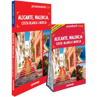 Alicante, Walencja, Costa Blanca I Murcja Light: Przewodnik + Mapa Alicante, Walencja, Costa Blanca I Murcja Light: Przewodnik + Mapa