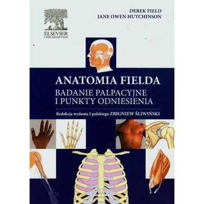 Anatomia Fielda. Badanie palpacyjne i punkty odniesienia Anatomia Fielda. Badanie palpacyjne i punkty odniesienia