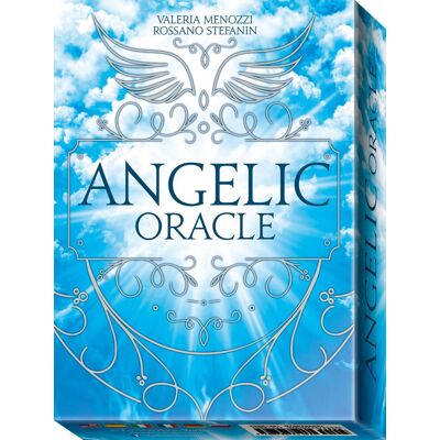 Lo Scarabeo Angelic Oracle - Karty Do Wróżenia Lo Scarabeo Angelic Oracle - Karty Do Wróżenia