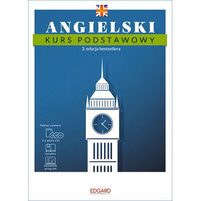 Angielski. Kurs podstawowy + CD Angielski. Kurs podstawowy + CD