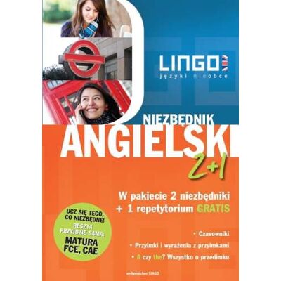 Angielski. Niezbędnik 2+1 Angielski. Niezbędnik 2+1