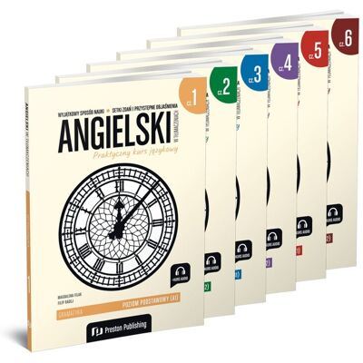Angielski w tłumaczeniach. Gramatyka komplet Angielski w tłumaczeniach. Gramatyka komplet