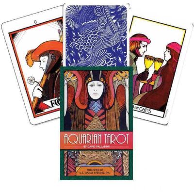 U.S. GAMES SYSTEMS Aquarian Tarot U.S. GAMES SYSTEMS Aquarian Tarot