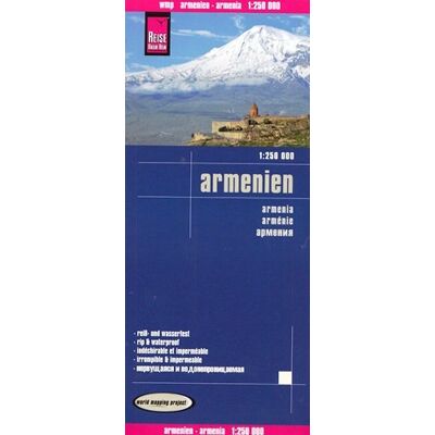Armenia. Mapa 1:250 000 Armenia. Mapa 1:250 000