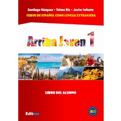 Arriba Joven 1. Podręcznik A1.1 Arriba Joven 1. Podręcznik A1.1
