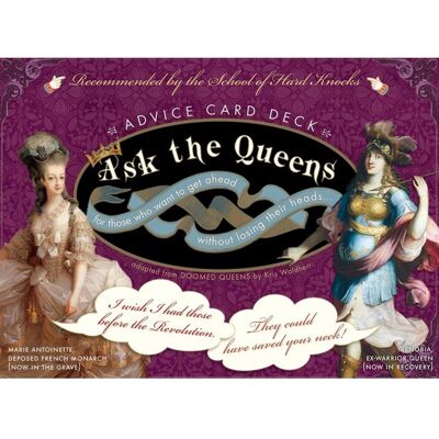 U.S. GAMES SYSTEMS Ask The Queens Advice Cards U.S. GAMES SYSTEMS Ask The Queens Advice Cards